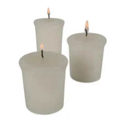 Candles-Kirkland's Home Jasmine Flower Votive Candles, Set Of 8 White