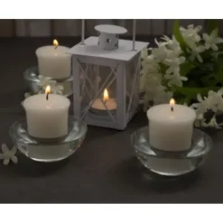 Candles-Kirkland's Home Jasmine Flower Votive Candles, Set Of 8 White