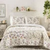 Quilts-Kirkland's Home Jessica Simpson Phillipa Queen Quilt Set Pink