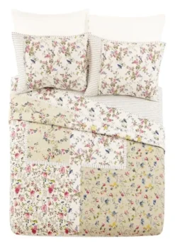 Quilts-Kirkland's Home Jessica Simpson Phillipa Queen Quilt Set Pink