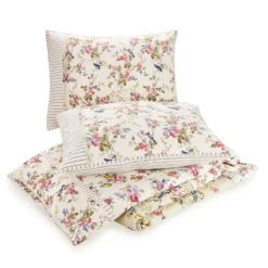 Quilts-Kirkland's Home Jessica Simpson Phillipa Queen Quilt Set Pink