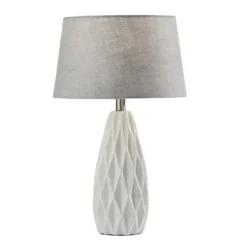 Table Lamps-Kirkland's Home Joan Table Lamps, Set Of 2 Gray