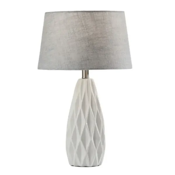 Table Lamps-Kirkland's Home Joan Table Lamps, Set Of 2 Gray