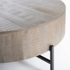 Coffee Tables-Kirkland's Home Jodi Coffee Table Gray