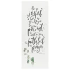 Wall Quotes & Signs-Kirkland's Home Joyful In Hope Canvas Art Print White