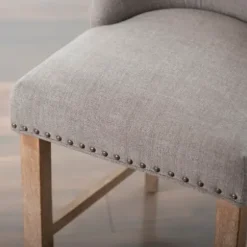 Bar Stools & Counter Height Stools-Kirkland's Home Julia Counter Stool Gray