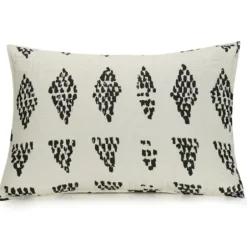 Quilts-Kirkland's Home Justina Blakeney Beaded 3-Pc. Full/Queen Quilt Set Ivory/Black/Yellow