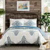 Duvets-Kirkland's Home Justina Blakeney Blue All Dance King Duvet Set Blue/White