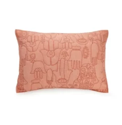 Quilts-Kirkland's Home Justina Blakeney Blush Hamsa Queen Quilt Set Pink