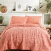 Quilts-Kirkland's Home Justina Blakeney Blush Hamsa King Quilt Set Pink