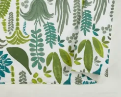 Duvets-Kirkland's Home Justina Blakeney Green Jardin Queen Duvet Set Green/Blue/White