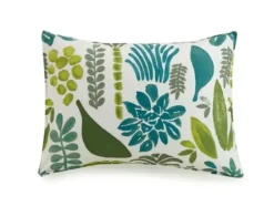 Duvets-Kirkland's Home Justina Blakeney Green Jardin King Duvet Set Green/Blue/White