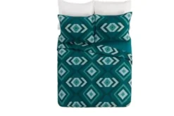 Quilts-Kirkland's Home Justina Blakeney Midway 3-Pc. King Quilt Set Blue