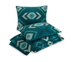 Quilts-Kirkland's Home Justina Blakeney Midway 3-Pc. King Quilt Set Blue