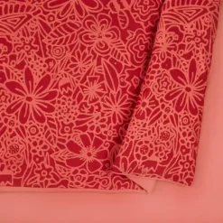 Duvets-Kirkland's Home Justina Blakeney Nature 3-Pc. King Duvet Set Red