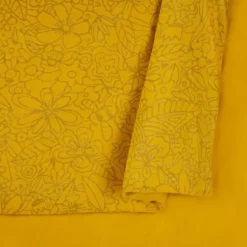 Duvets-Kirkland's Home Justina Blakeney Nature Queen Duvet Set Yellow