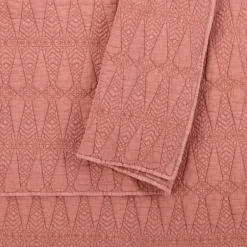 Quilts-Kirkland's Home Justina Blakeney 3-Pc. King Quilt Set Red