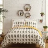 Quilts-Kirkland's Home Justina Blakeney Prosperity 2-Pc. Twin Quilt Set Black/White