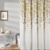 Shower Curtains-Kirkland's Home Justina Blakeney Soleil Shower Curtain Tan/Black