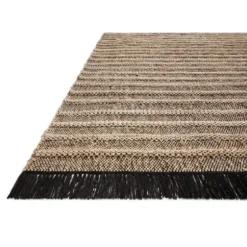 Outdoor Rugs-Kirkland's Home Justina Blakeney X Loloi Camel Outdoor Rug, 5X7 Tan/Black
