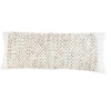 Pillows-Kirkland's Home Jute Hand Knotted Lumbar Pillow White