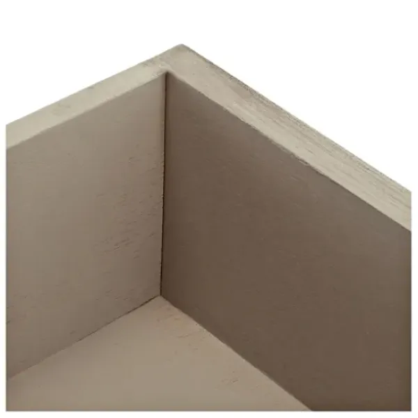 Accent & End Tables-Kirkland's Home Karson Carved Turned Legs Accent Table Gray