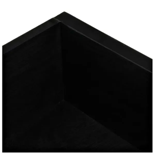 Accent & End Tables-Kirkland's Home Karson Carved Turned Legs Accent Table Black