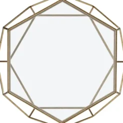 Coffee Tables-Kirkland's Home Kate Round Metal Coffee Table Gold
