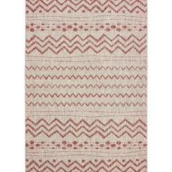 Outdoor Rugs-Kirkland's Home Kaya Natural Gradient Indoor/Outdoor Runner, 2X7 Tan