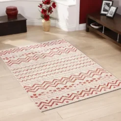 Outdoor Rugs-Kirkland's Home Kaya Natural Gradient Indoor/Outdoor Runner, 2X7 Tan