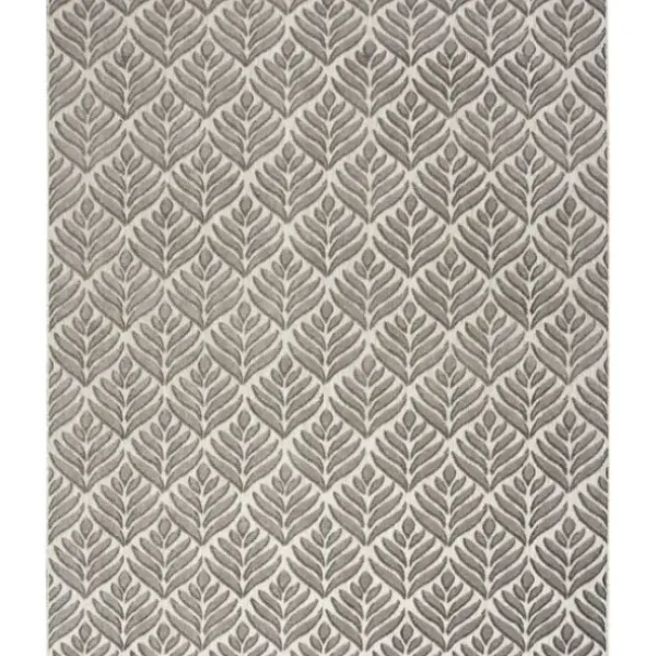 Outdoor Rugs-Kirkland's Home Kaya Rust Gradient Indoor/Outdoor Area Rug, 4X7 Orange