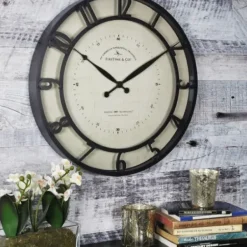 Clocks-Kirkland's Home Kensington Wall Clock