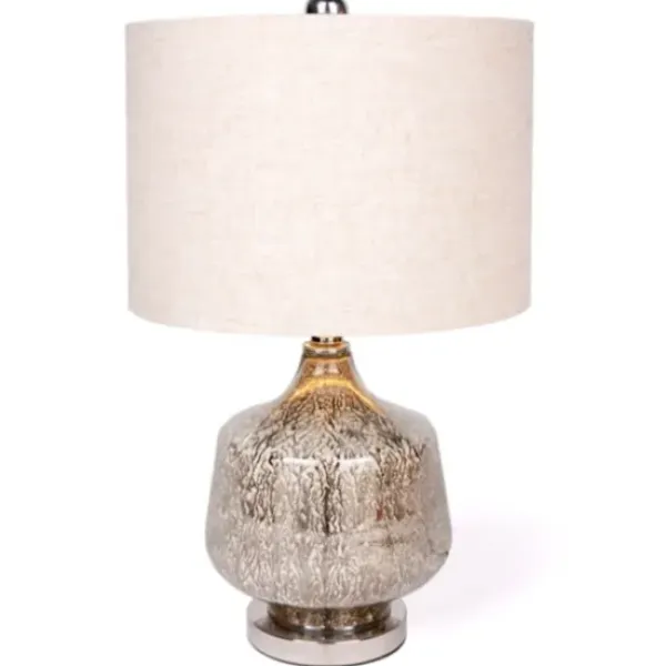 Table Lamps-Kirkland's Home Kinsley Glass Table Lamp White