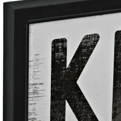 Wall Quotes & Signs-Kirkland's Home Kitchens Framed Art Print Black/White