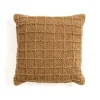 Pillows-Kirkland's Home Knit Cotton Pillow Brown