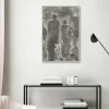 Framed Art-Kirkland's Home Know That We Love You Framed Canvas Art Gray/White
