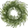 Wreaths-Kirkland's Home Lace Fern Wreath, 30 In. Green