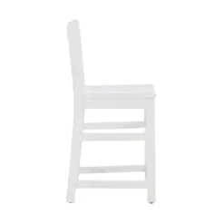 Bar Stools & Counter Height Stools-Kirkland's Home Ladder Back Counter Stools, Set Of 2 White