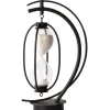 Baskets & Boxes-Kirkland's Home Large Beige Leather Brass Handle Box Ivory