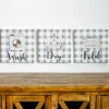 Wall Quotes & Signs-Kirkland's Home Laundry Sentiment Canvas Art Prints, Set Of 3 Gray