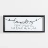 Wall Quotes & Signs-Kirkland's Home Laundry Sorting Through Life Wall Plaque White/Black