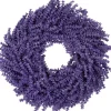Wreaths-Kirkland's Home Lavender Abundance Wreath Purple