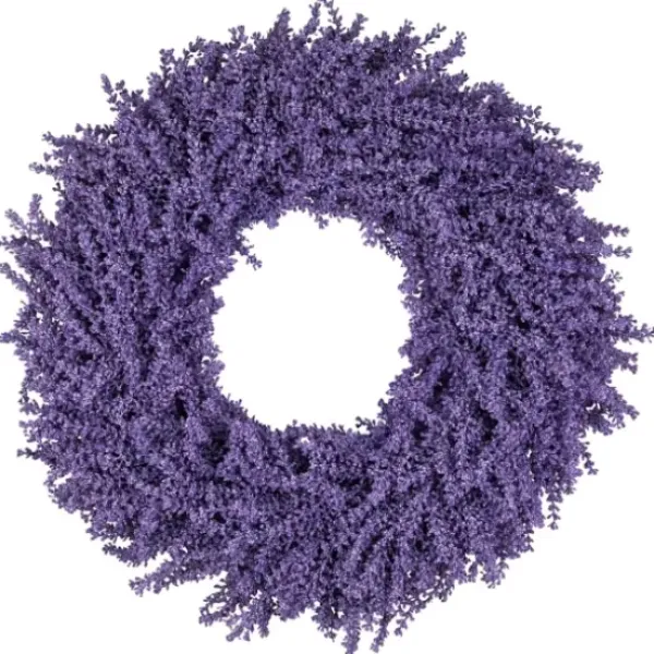 Wreaths-Kirkland's Home Lavender Wreath Purple