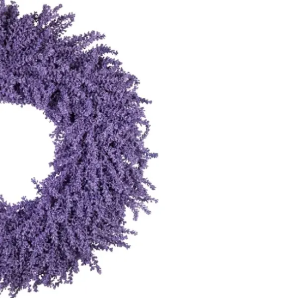 Wreaths-Kirkland's Home Lavender Wreath Purple