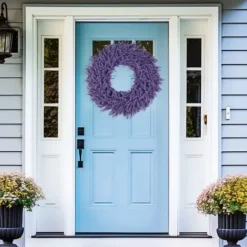 Wreaths-Kirkland's Home Lavender Wreath Purple