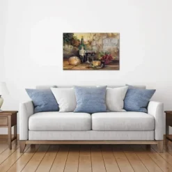 Wall Quotes & Signs-Kirkland's Home Le Chateau Canvas Art Print Multi