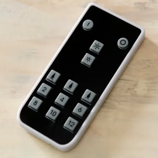 Flameless Candles-Kirkland's Home Led Soft Flame Candle Remote Black