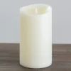 Flameless Candles-Kirkland's Home Led Soft Flame Pillar Candle, 5X9 In. Ivory
