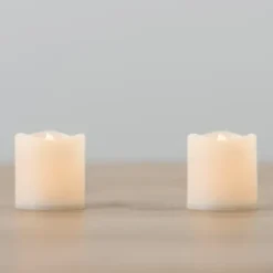 Flameless Candles-Kirkland's Home Led Votive Candles, Set Of 2 White