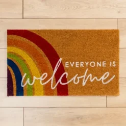 Doormats-Kirkland's Home Lemon Slice Doormat Yellow